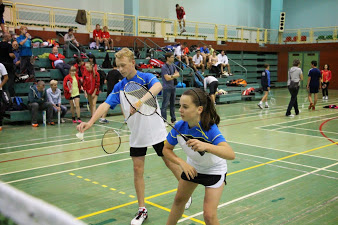 Adéla Závodná a Jakub Láznička na Silesia Open 2014